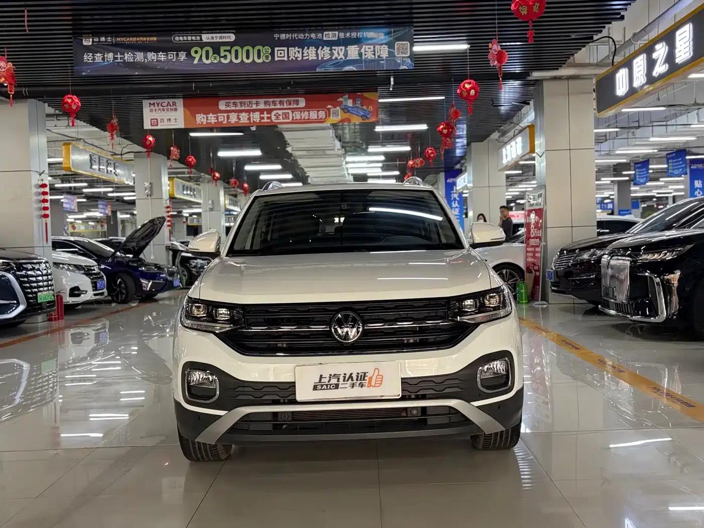 2021 Volkswagen T-Cross 1.5L Automatic Smart Connect Edition — миниатюра 2
