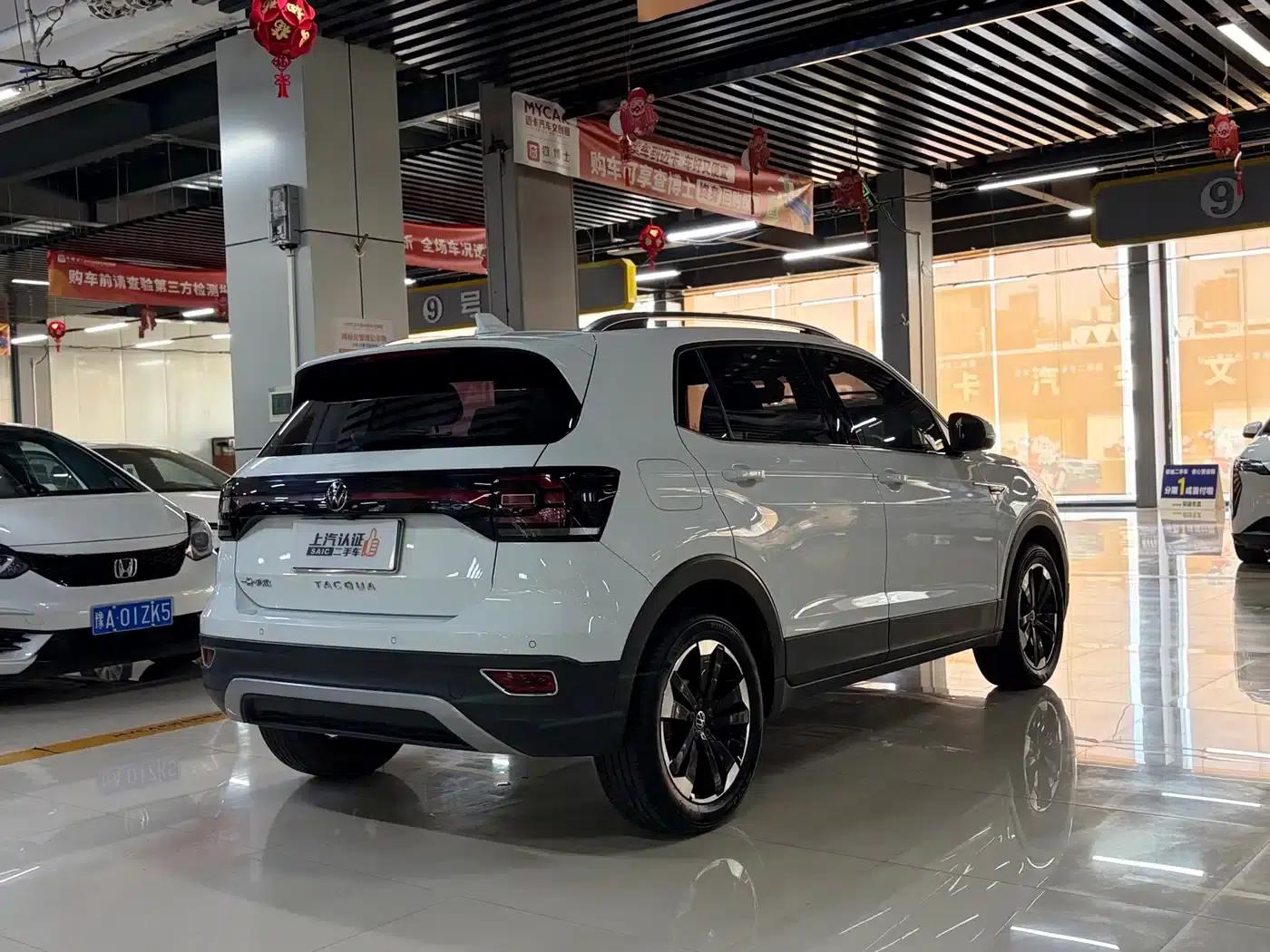 2021 Volkswagen T-Cross 1.5L Automatic Smart Connect Edition — миниатюра 11