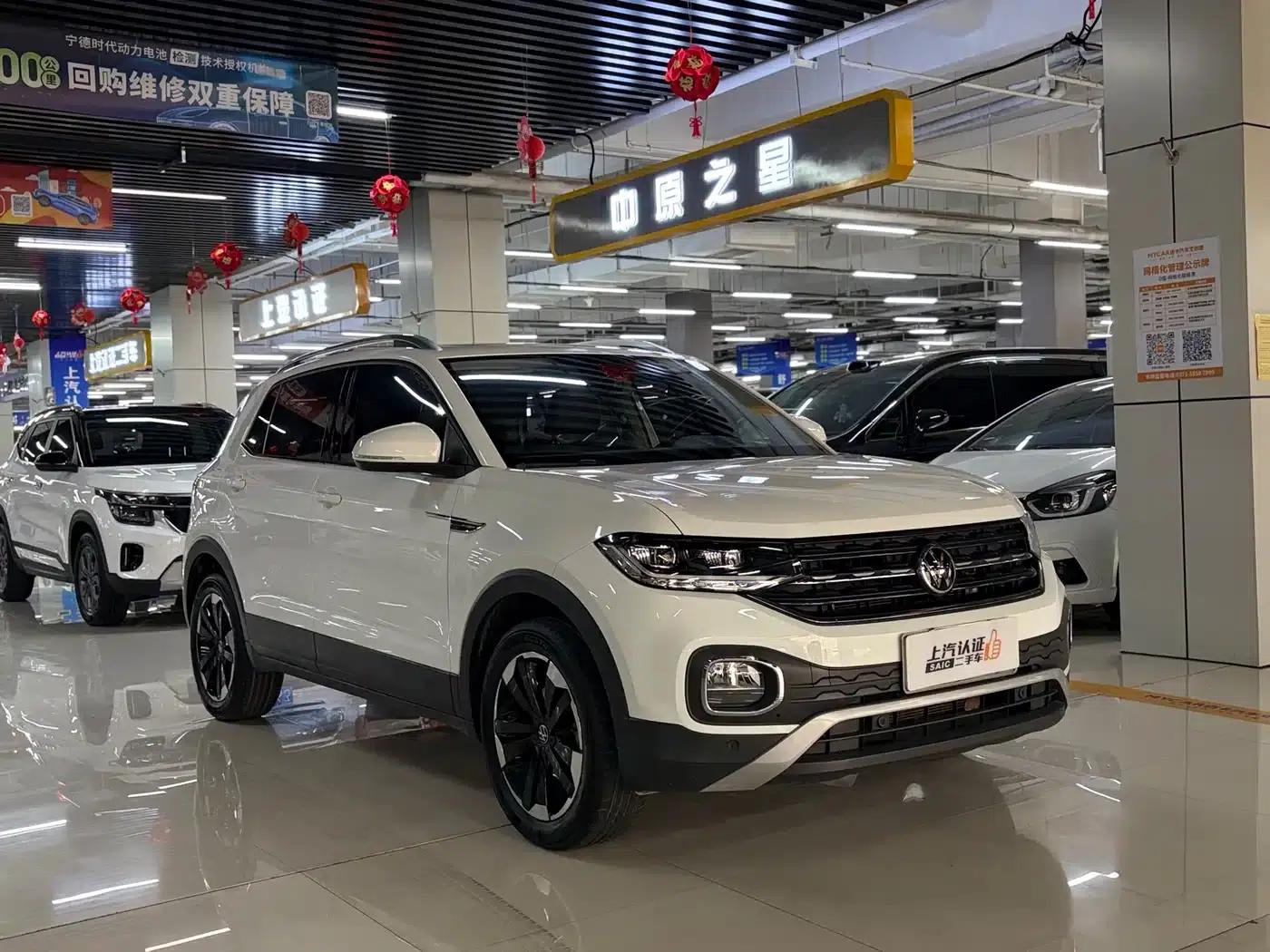 2021 Volkswagen T-Cross 1.5L Automatic Smart Connect Edition — миниатюра 3