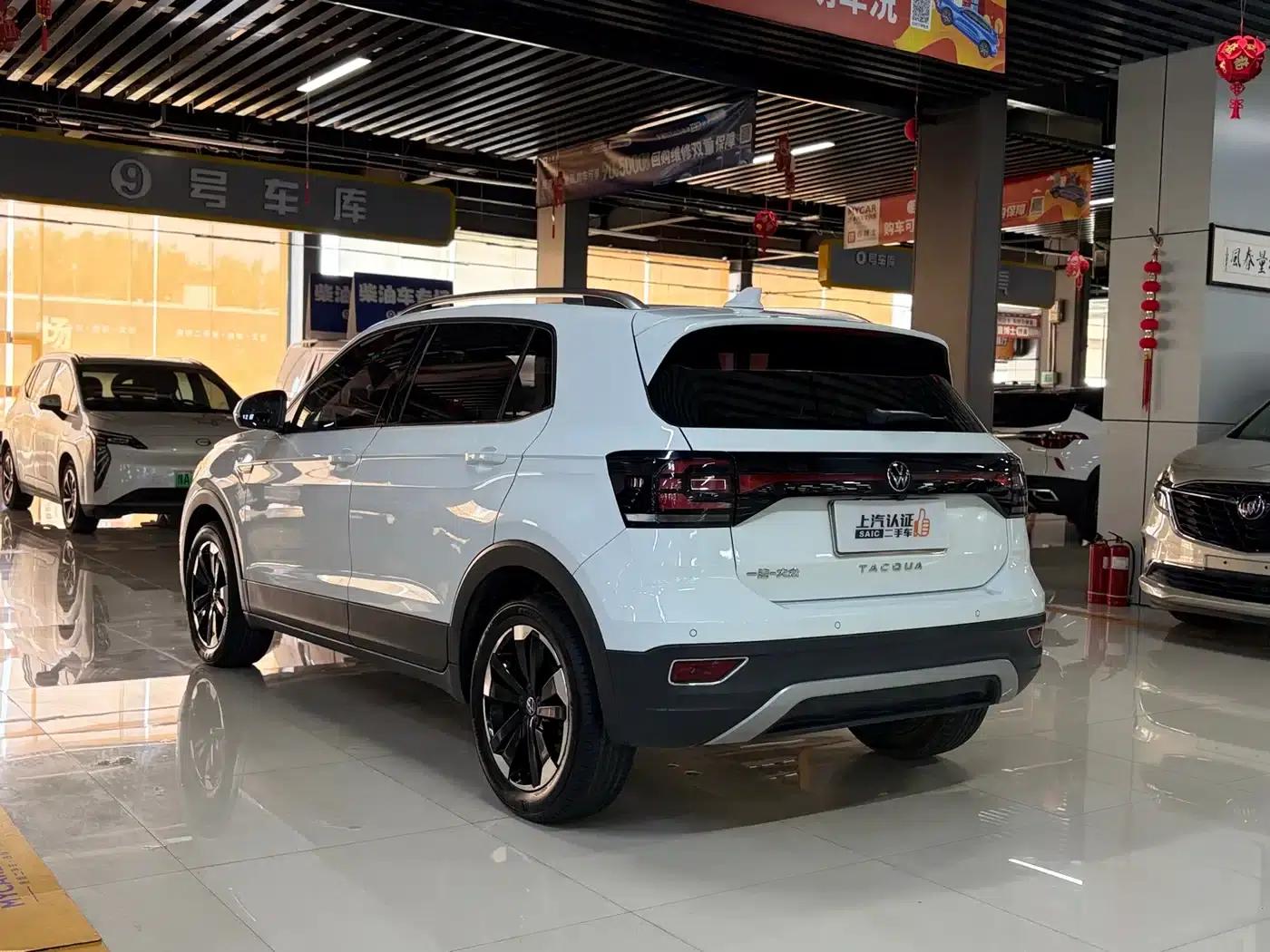 2021 Volkswagen T-Cross 1.5L Automatic Smart Connect Edition — миниатюра 9