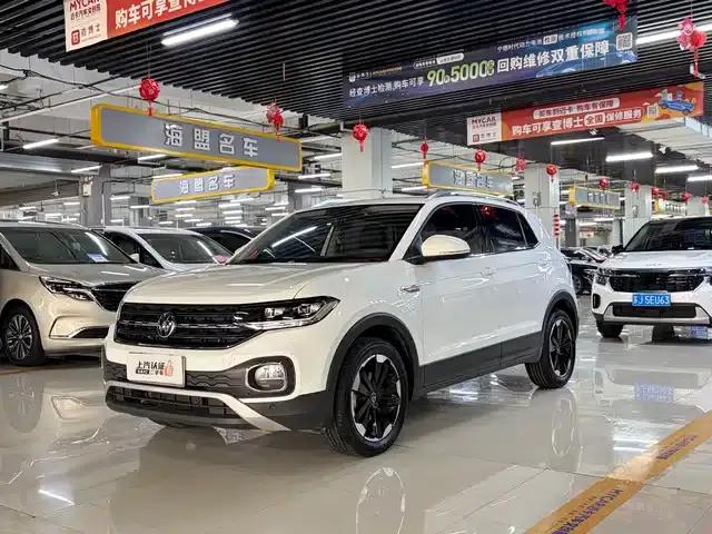 2021 Volkswagen T-Cross 1.5L Automatic Smart Connect Edition