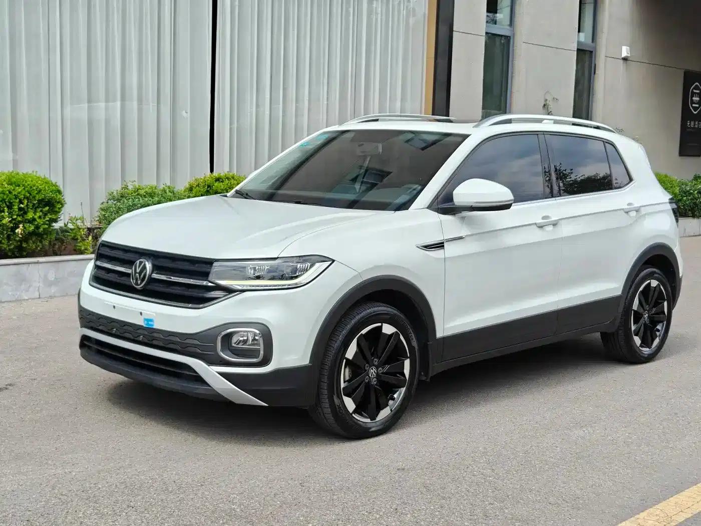 2020 Volkswagen T-Cross 1.5L Automatic Comfort — миниатюра 1