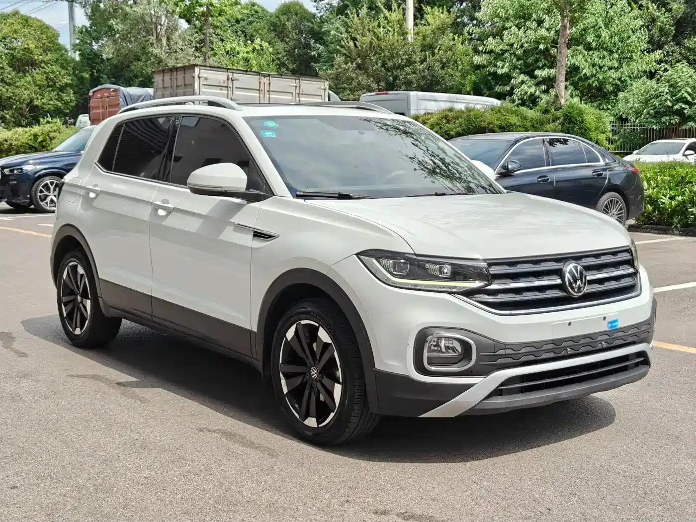 2020 Volkswagen T-Cross 1.5L Automatic Comfort — миниатюра 3