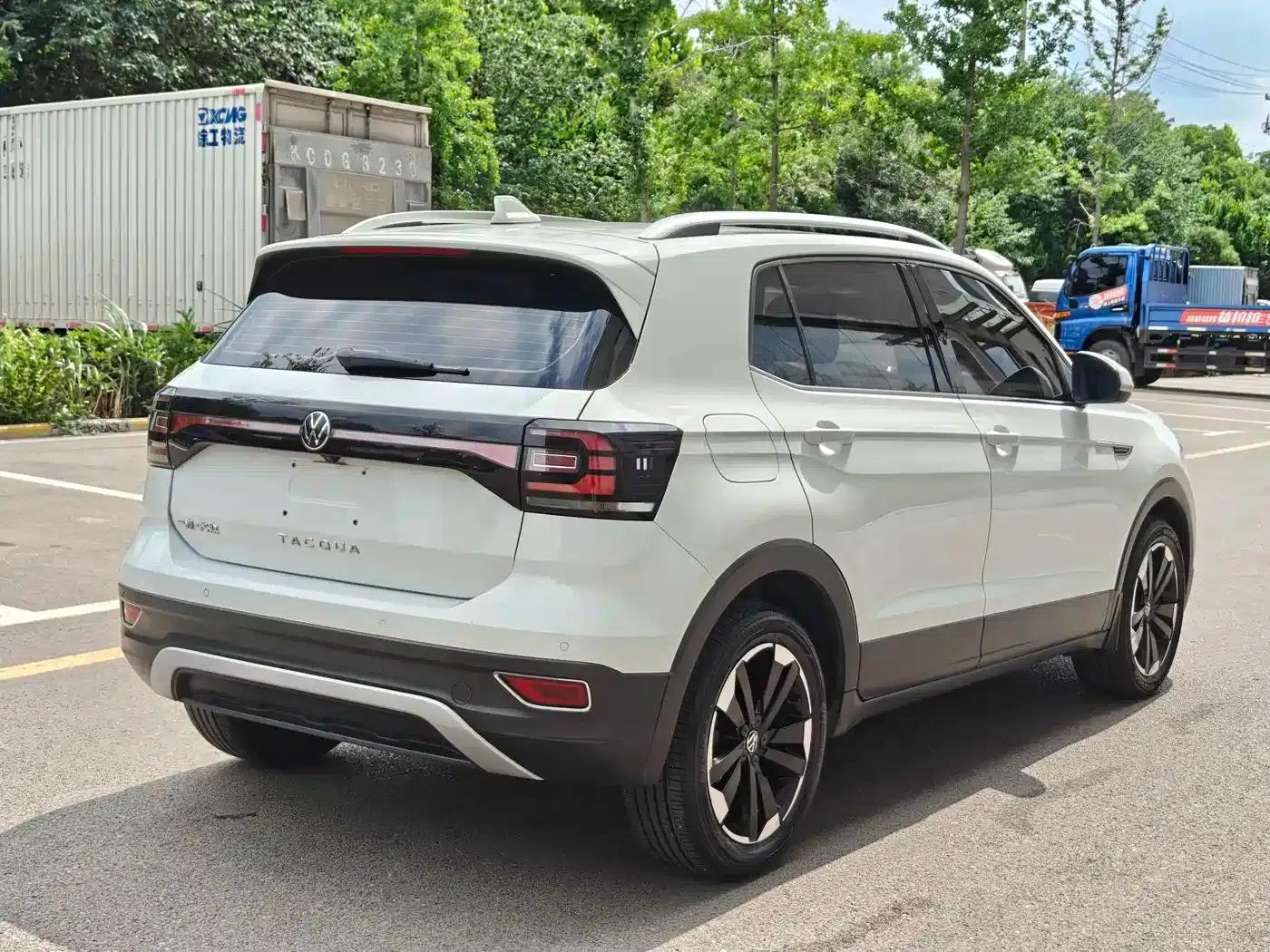 2020 Volkswagen T-Cross 1.5L Automatic Comfort — миниатюра 4