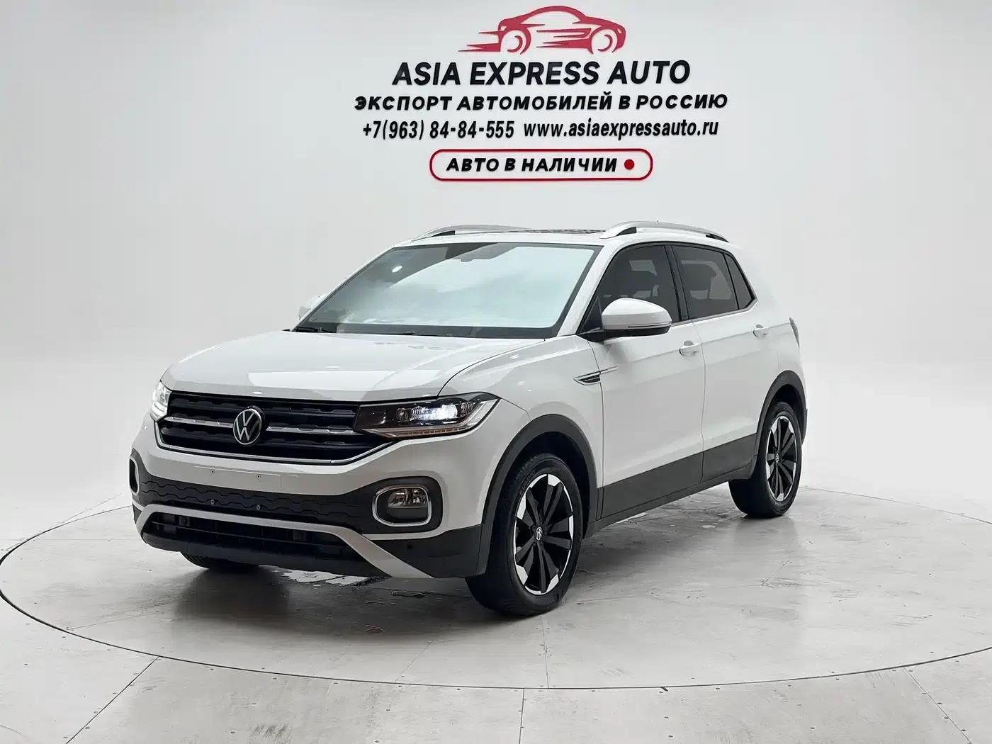 2023 Volkswagen T-Cross 200TSI DSG Smart Connect Edition — миниатюра 1