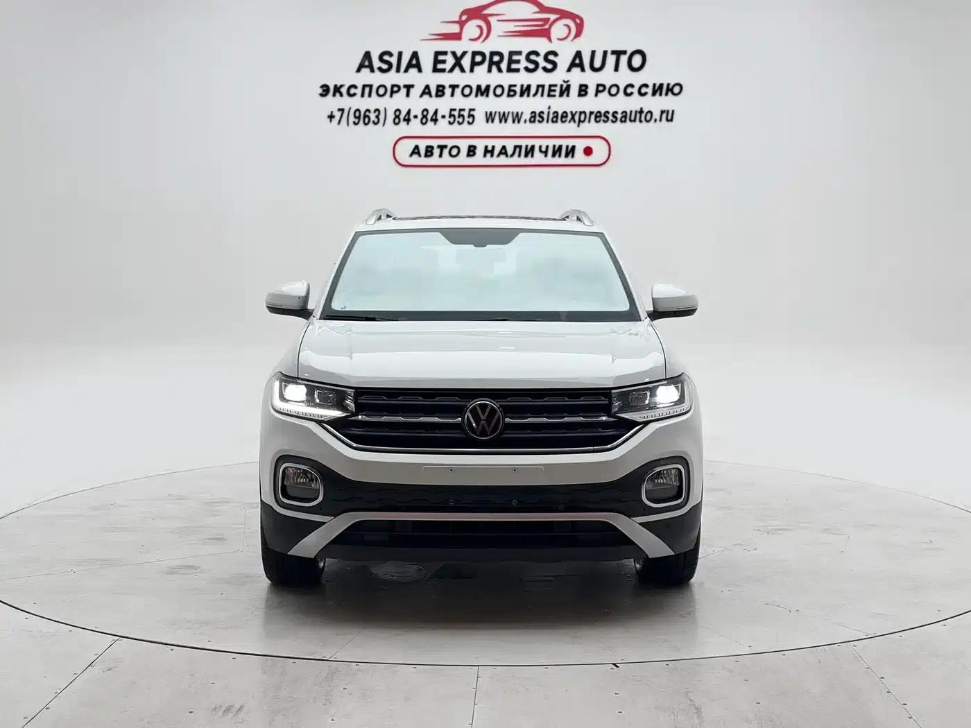 2023 Volkswagen T-Cross 200TSI DSG Smart Connect Edition — миниатюра 2