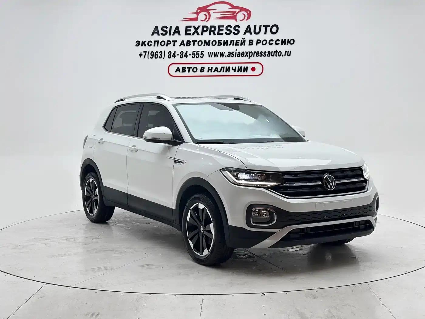 2023 Volkswagen T-Cross 200TSI DSG Smart Connect Edition — миниатюра 3