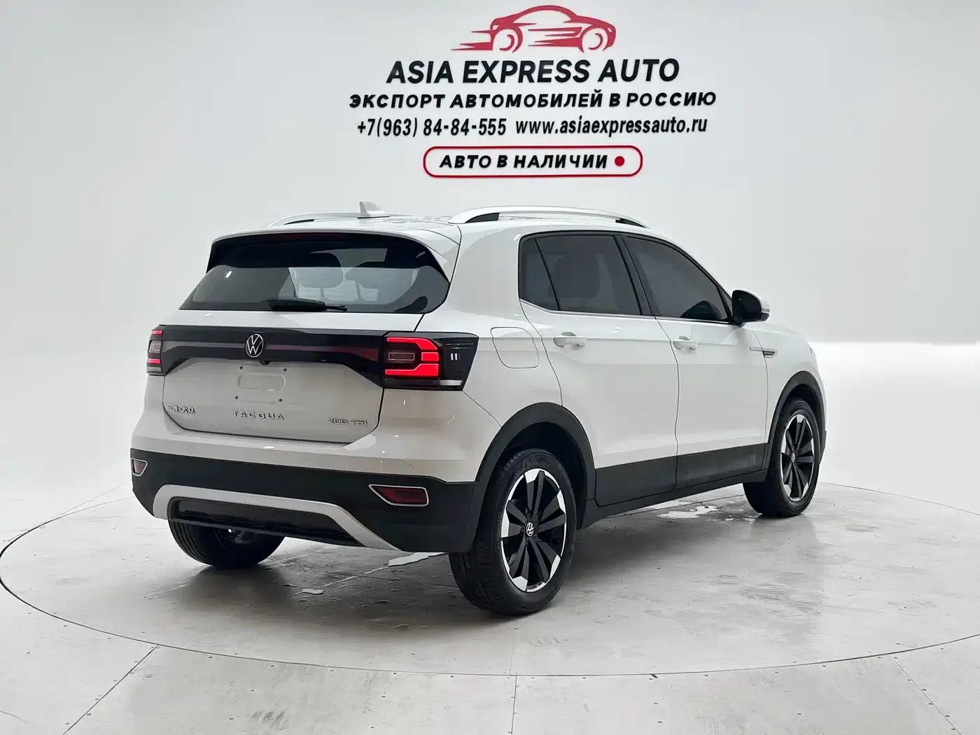 2023 Volkswagen T-Cross 200TSI DSG Smart Connect Edition — миниатюра 4