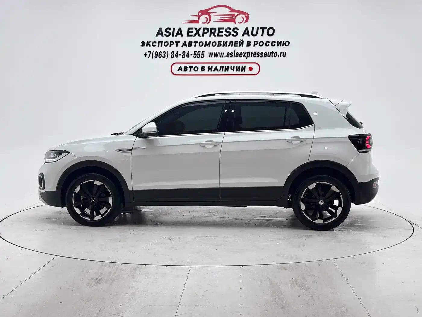 2023 Volkswagen T-Cross 200TSI DSG Smart Connect Edition — миниатюра 7