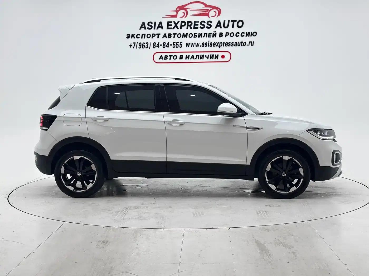 2023 Volkswagen T-Cross 200TSI DSG Smart Connect Edition — миниатюра 9