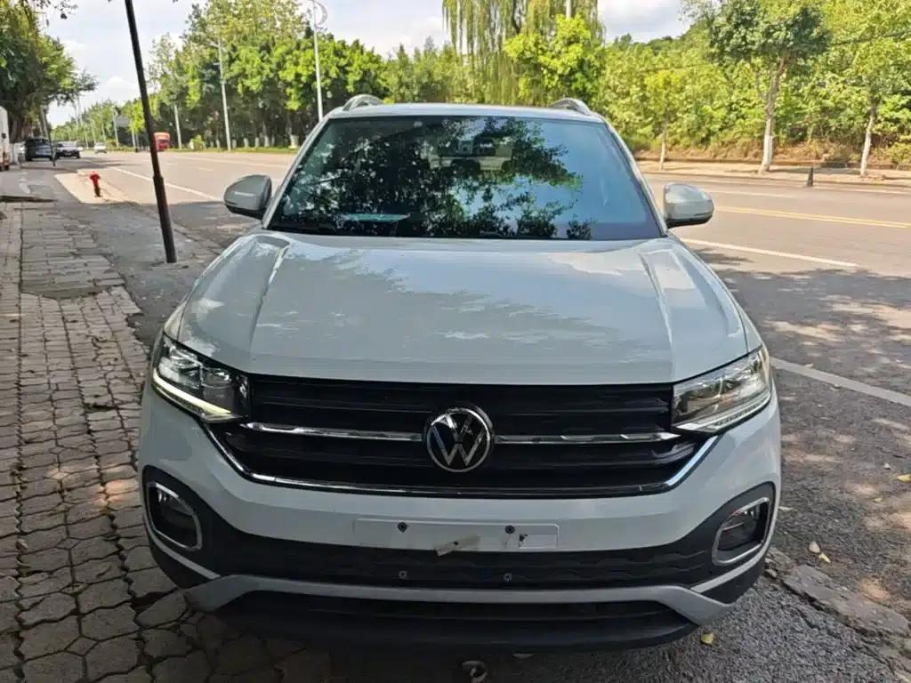 2021 Volkswagen T-Cross 200TSI DSG Smart Connect Edition — миниатюра 3