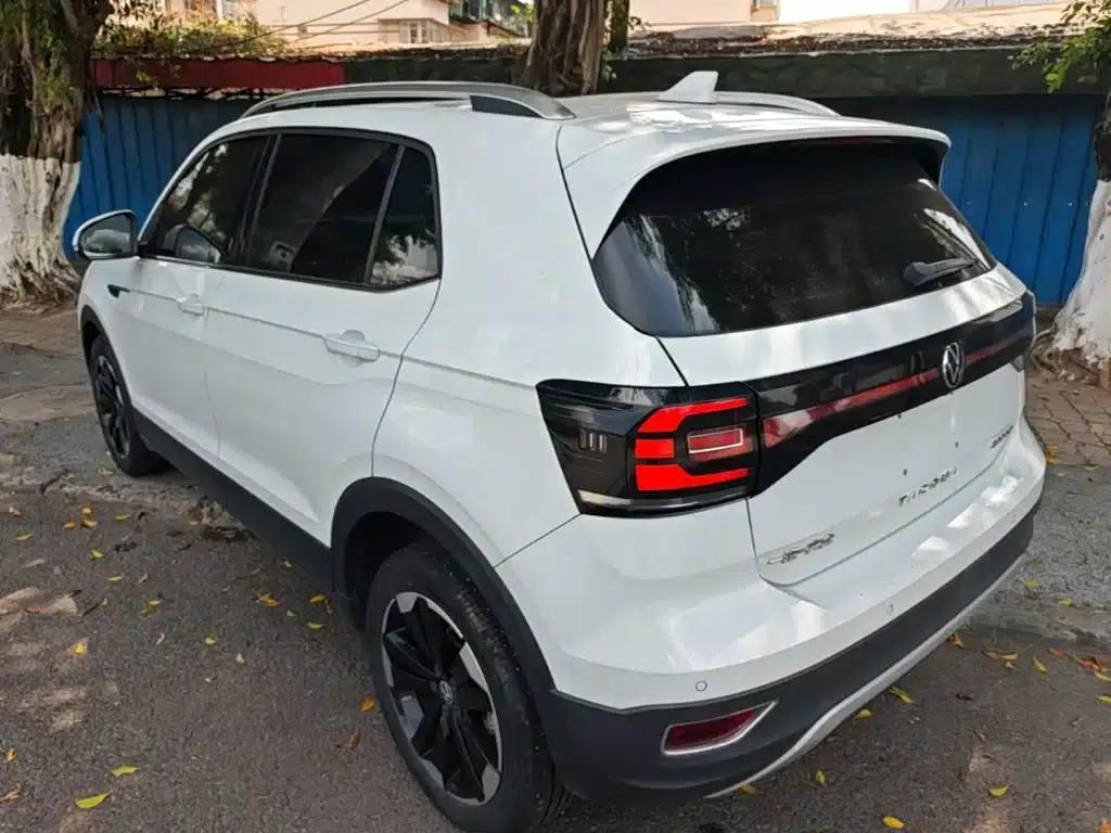 2021 Volkswagen T-Cross 200TSI DSG Smart Connect Edition — миниатюра 5