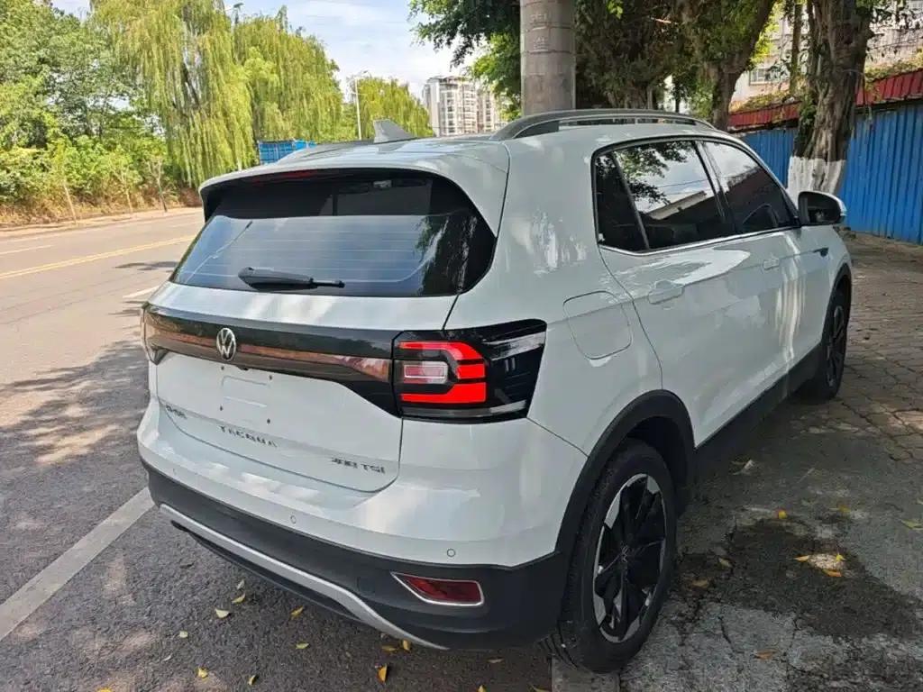 2021 Volkswagen T-Cross 200TSI DSG Smart Connect Edition — миниатюра 7