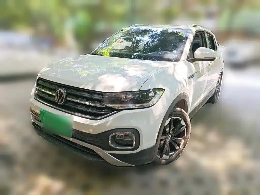 2021 Volkswagen T-Cross 1.5L Automatic Smart Connect Edition — миниатюра 1