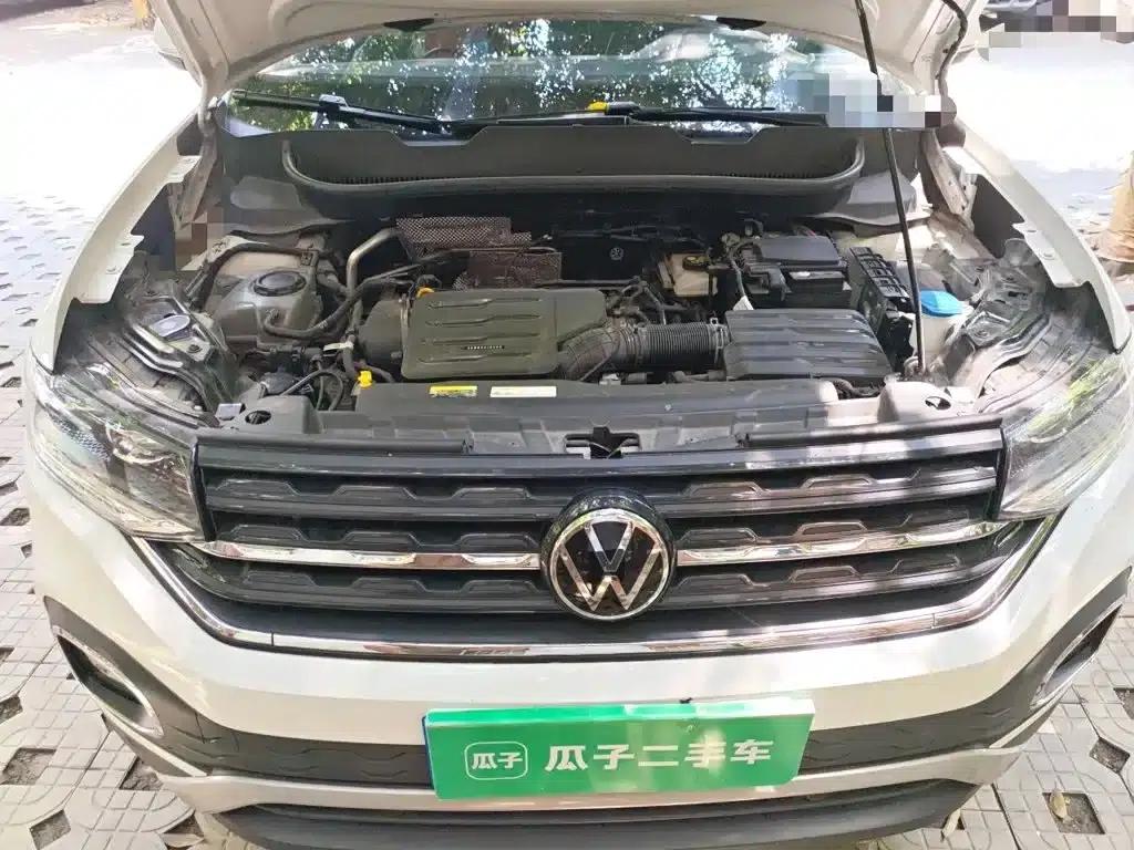 2021 Volkswagen T-Cross 1.5L Automatic Smart Connect Edition — миниатюра 11