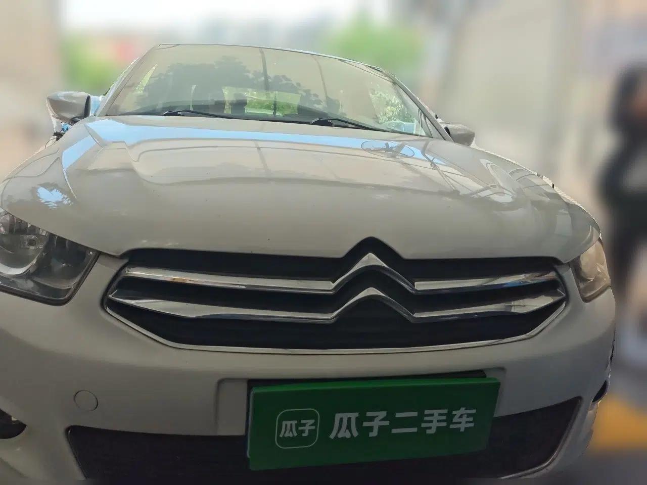 Citroen Elysee 2016 1.6L Automatic Comfort Model — миниатюра 2