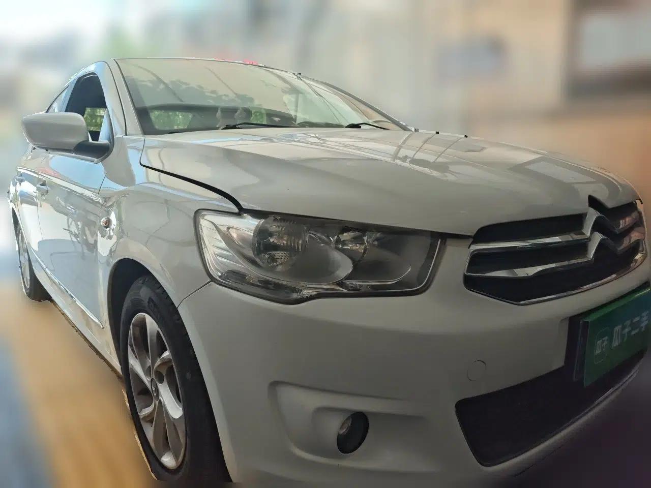 Citroen Elysee 2016 1.6L Automatic Comfort Model — миниатюра 3