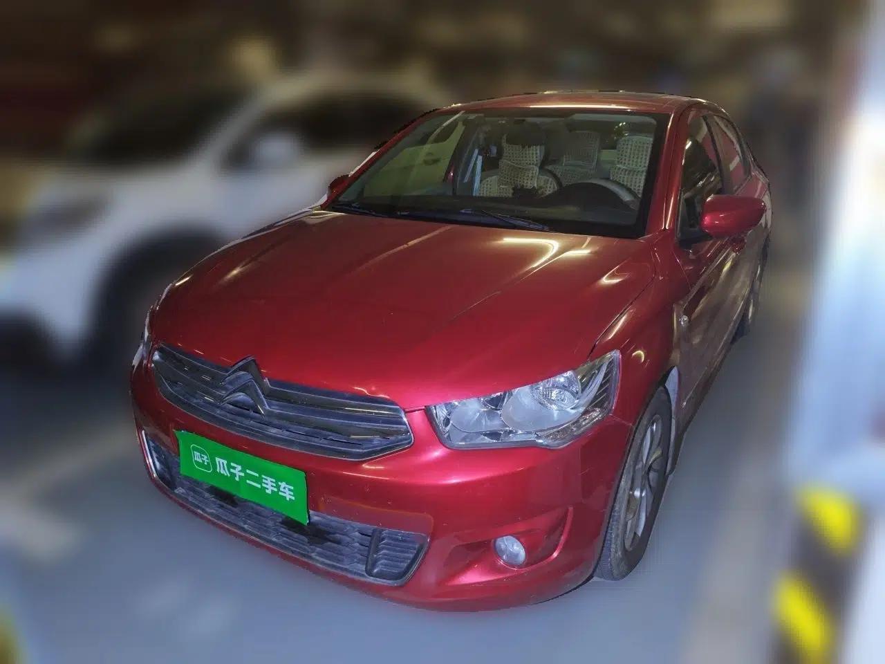 Citroen Elysee 2014 1.6L Automatic Comfort Model — миниатюра 1
