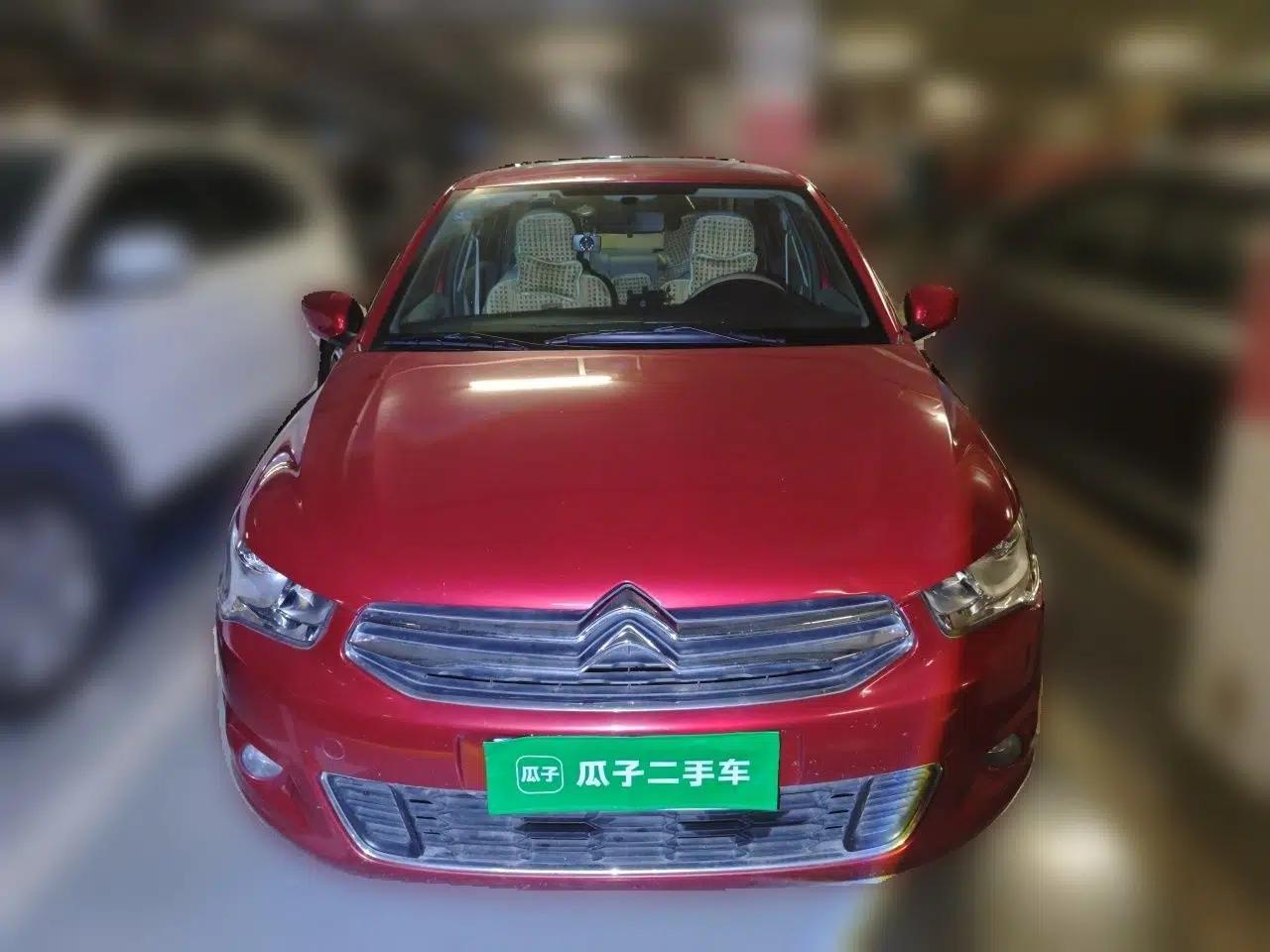 Citroen Elysee 2014 1.6L Automatic Comfort Model — миниатюра 2