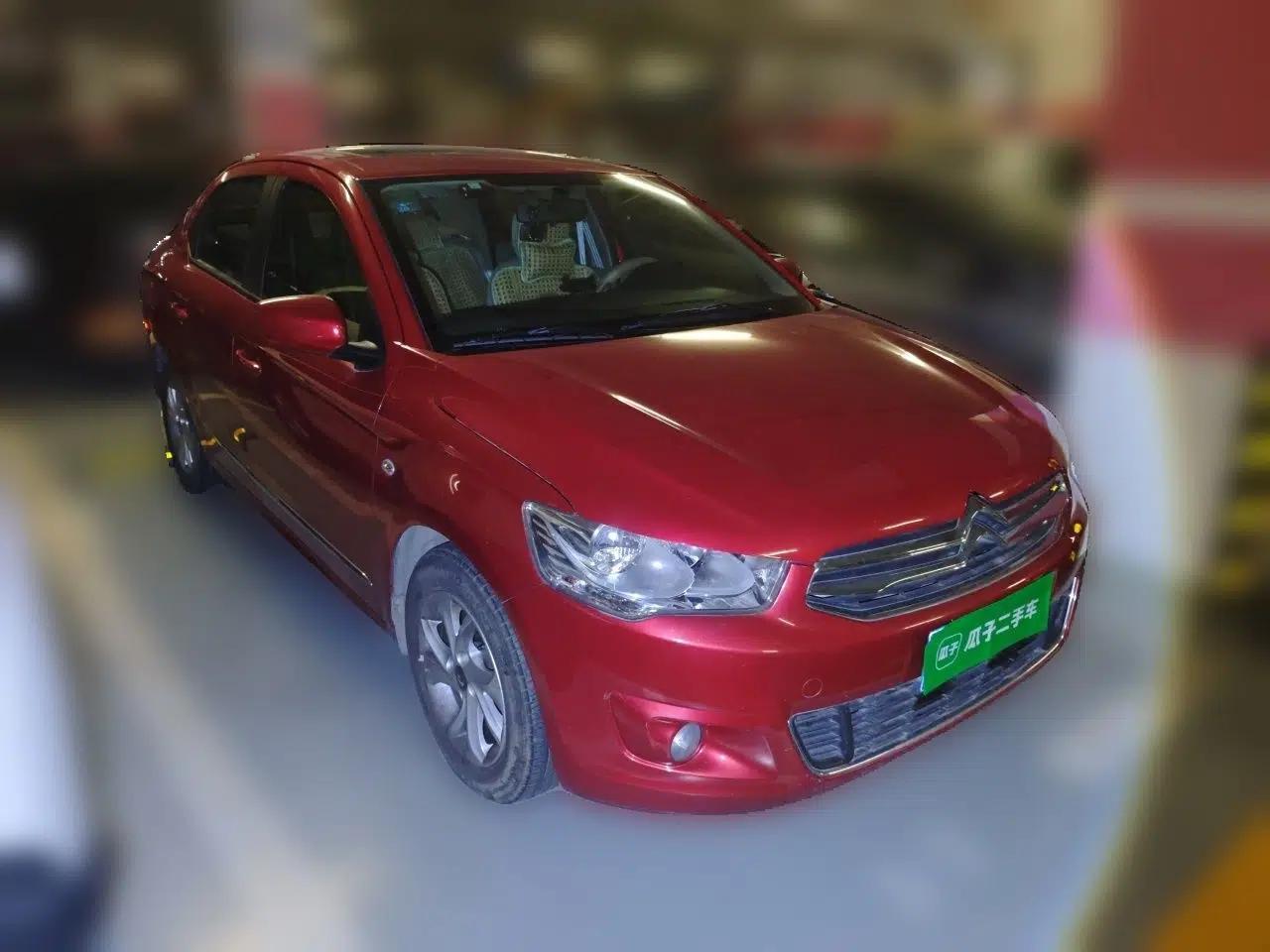 Citroen Elysee 2014 1.6L Automatic Comfort Model — миниатюра 3