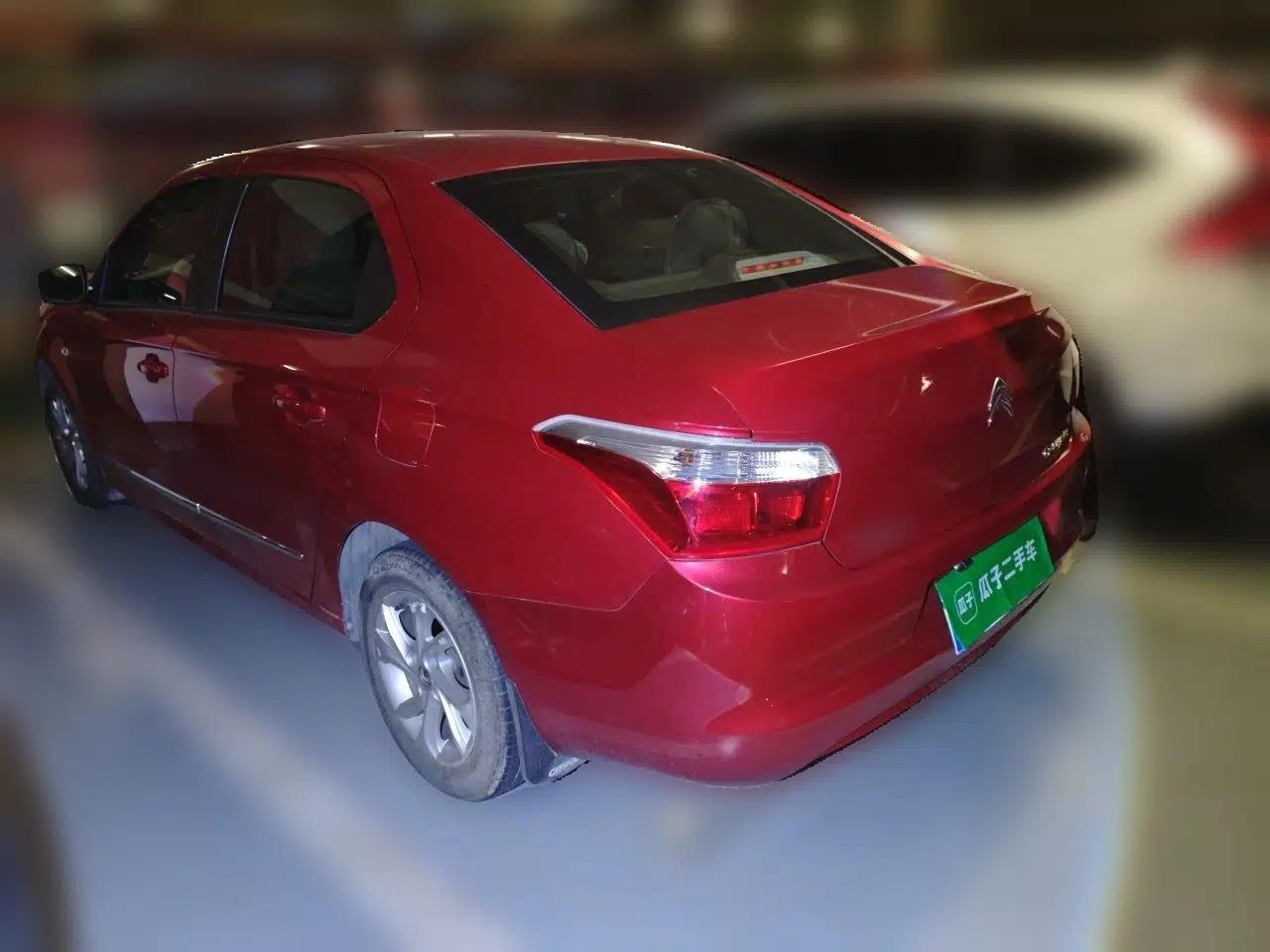Citroen Elysee 2014 1.6L Automatic Comfort Model — миниатюра 4