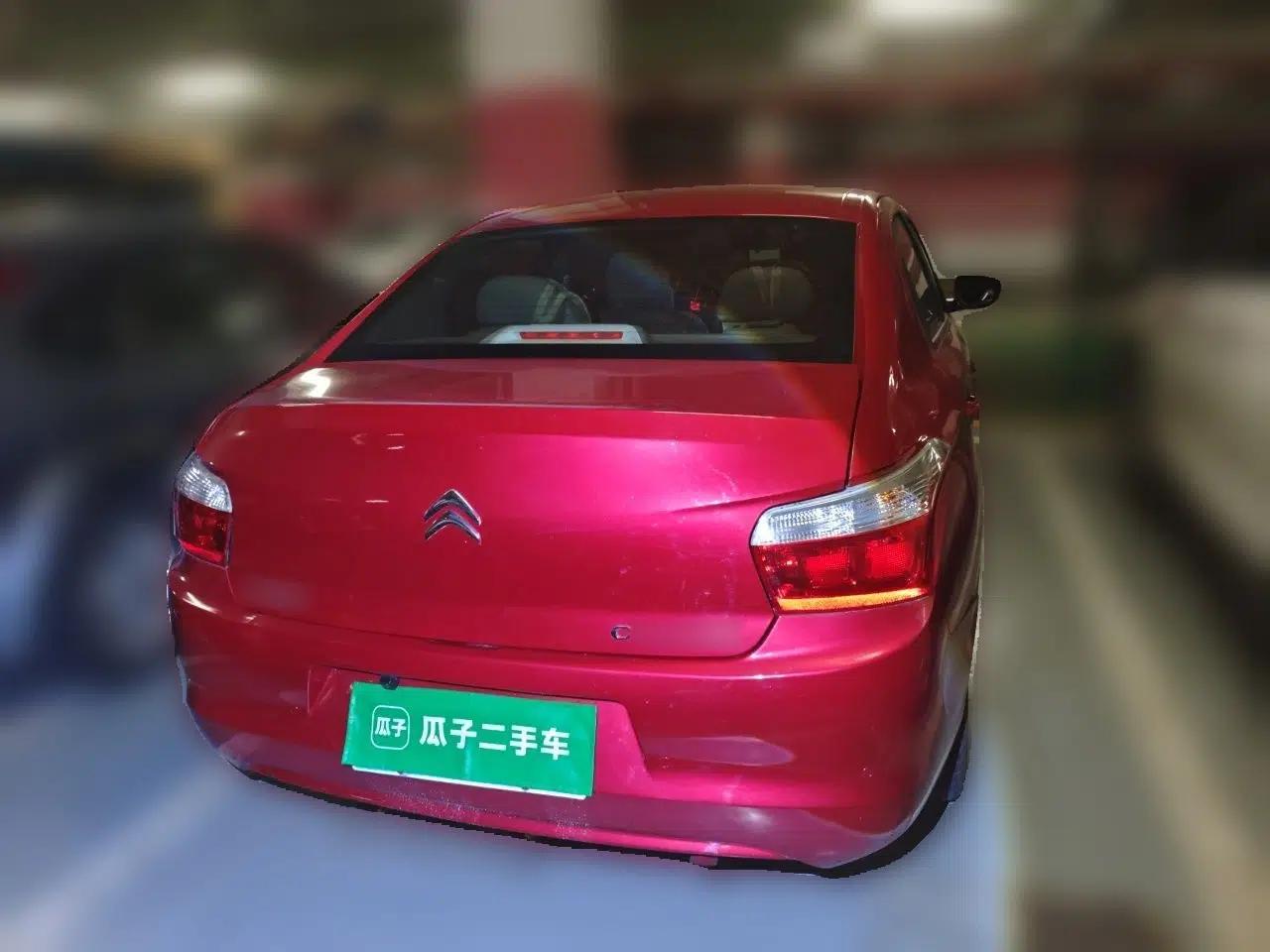 Citroen Elysee 2014 1.6L Automatic Comfort Model — миниатюра 5