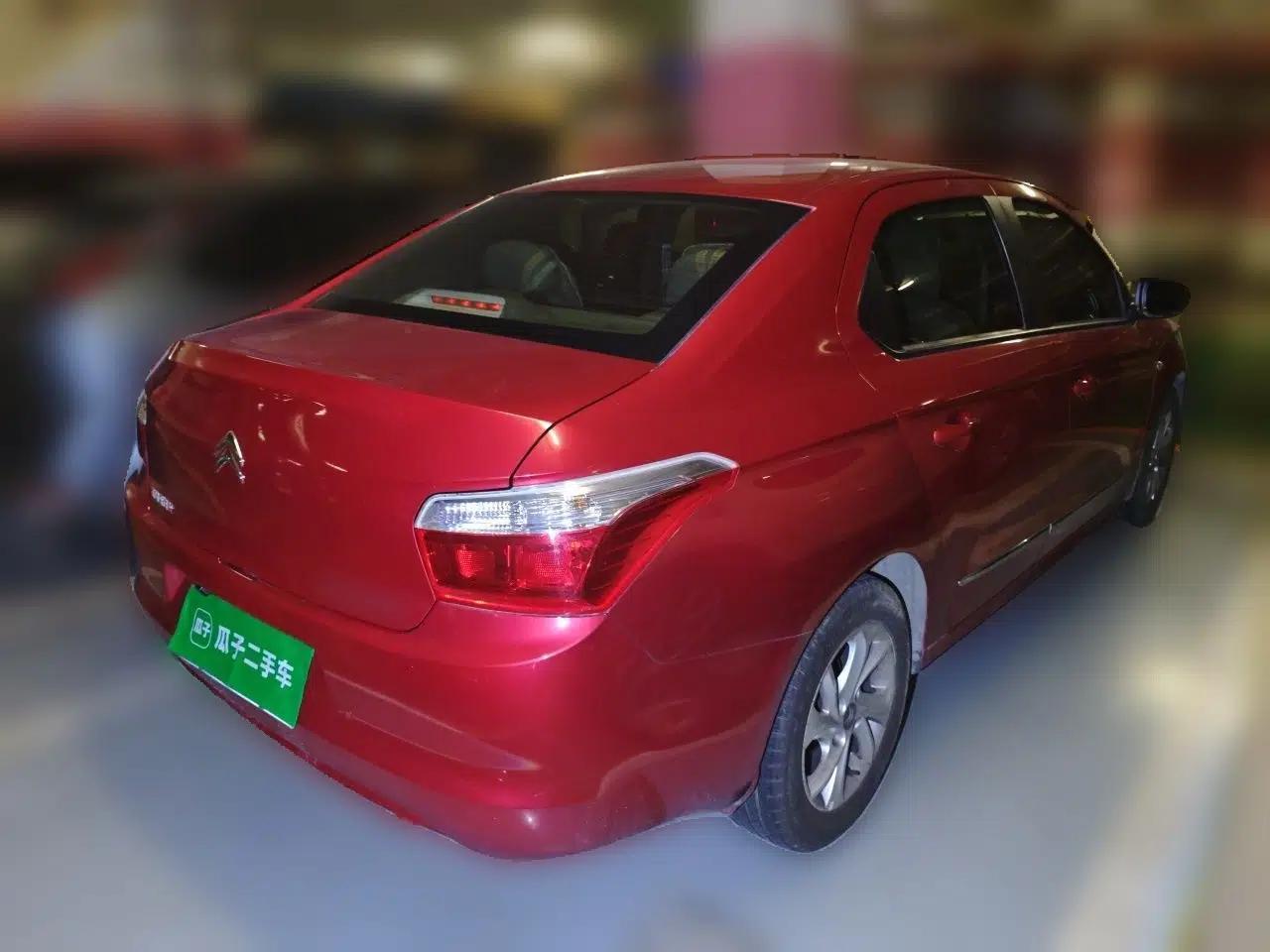 Citroen Elysee 2014 1.6L Automatic Comfort Model — миниатюра 6
