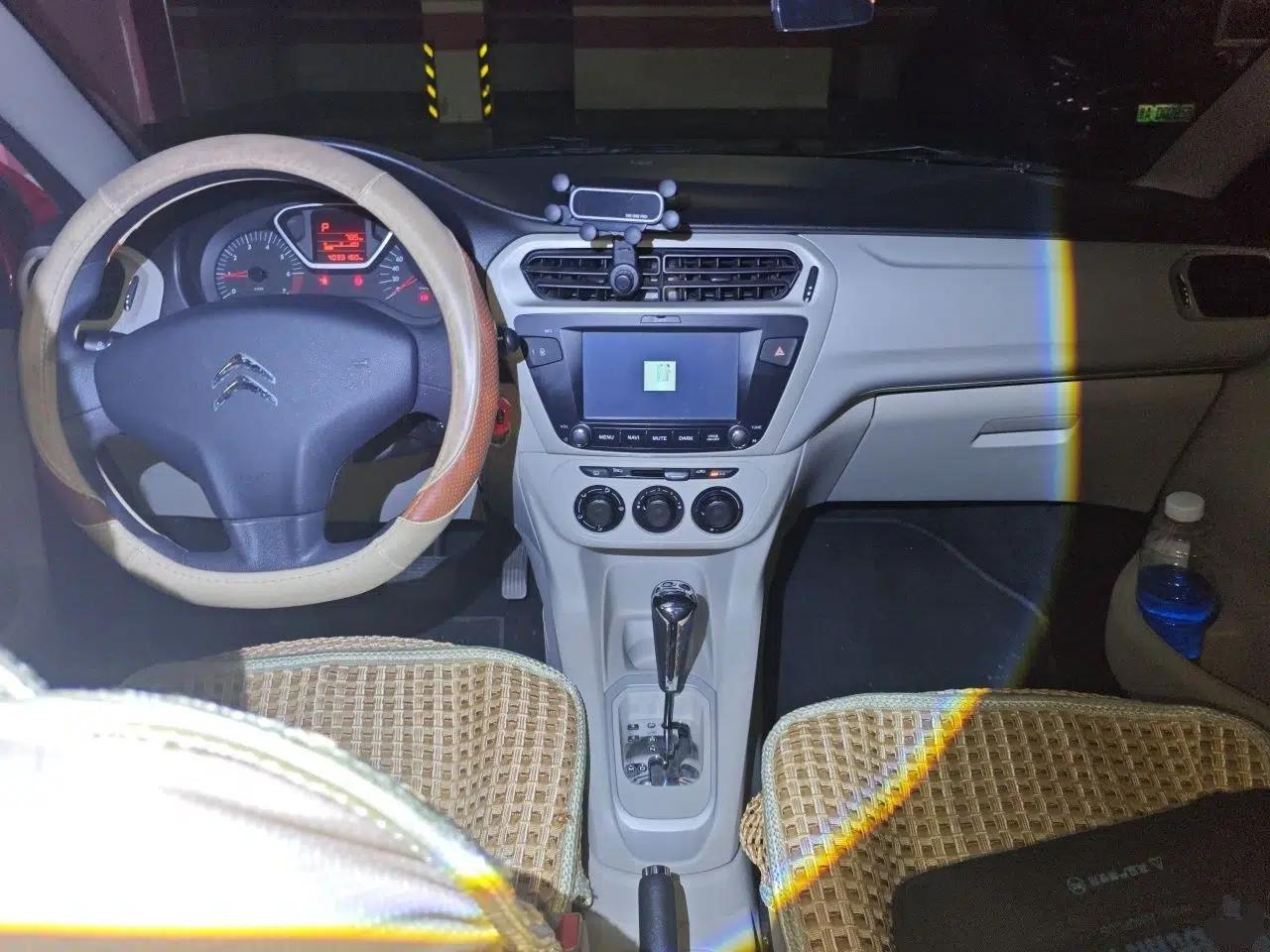Citroen Elysee 2014 1.6L Automatic Comfort Model — миниатюра 9