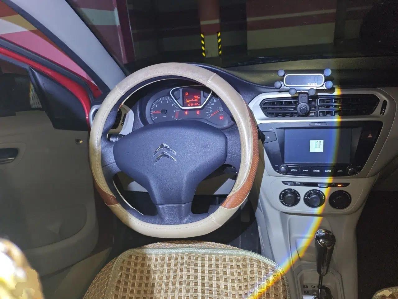 Citroen Elysee 2014 1.6L Automatic Comfort Model — миниатюра 10