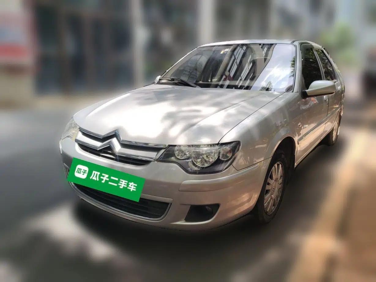 Citroen Elysee 2012 Sedan 1.6L Manual Luxury Model — миниатюра 1