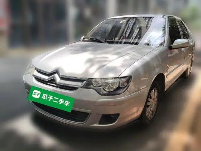 Citroen Elysee 2012 Sedan 1.6L Manual Luxury Model