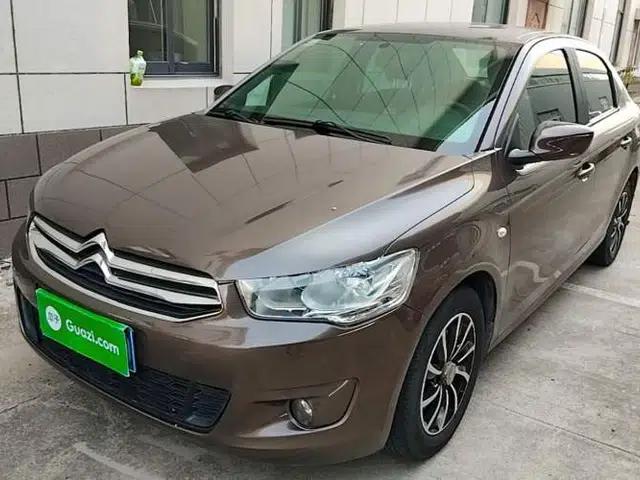 Citroen Elysee 2015 Zhishang Edition 1.6L Manual Fashion Model