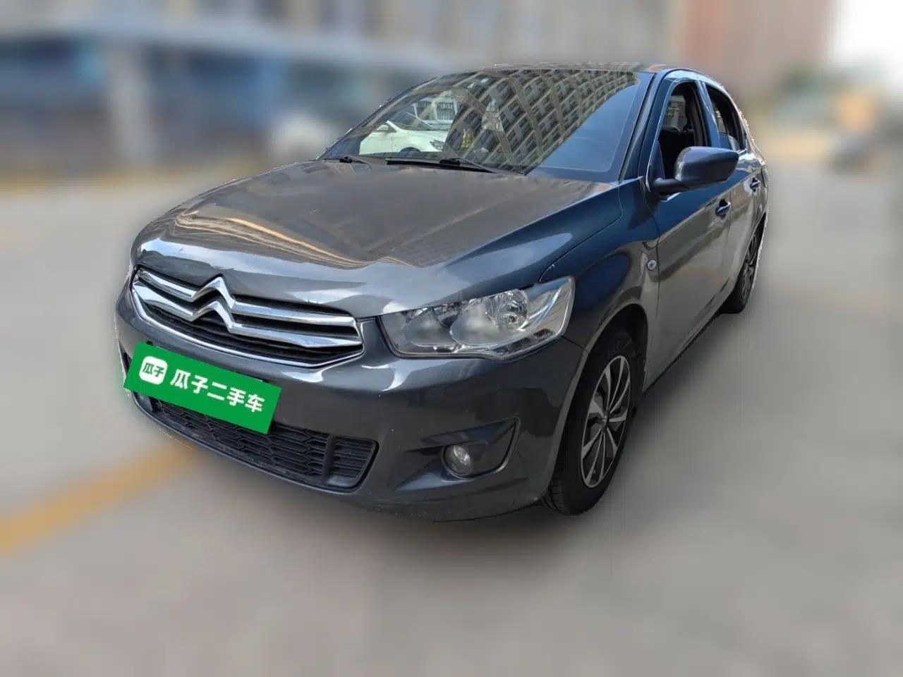 Citroen Elysee 2014 1.6L Manual Fashion Model with Sunroof CNG Version — миниатюра 1