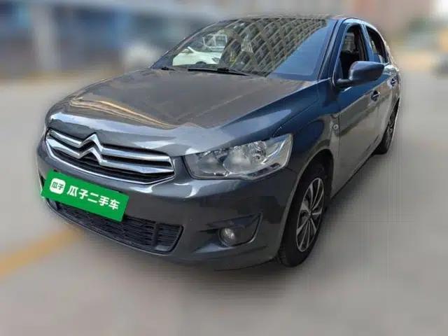 Citroen Elysee 2014 1.6L Manual Fashion Model with Sunroof CNG Version