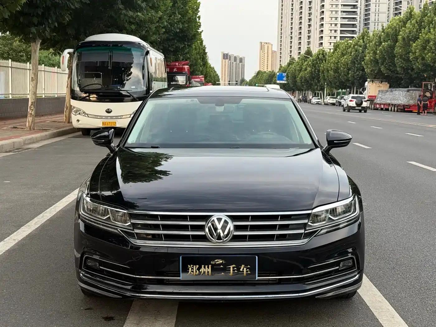 Phideon 2018 Facelift 380TSI 2WD Business Edition — миниатюра 2