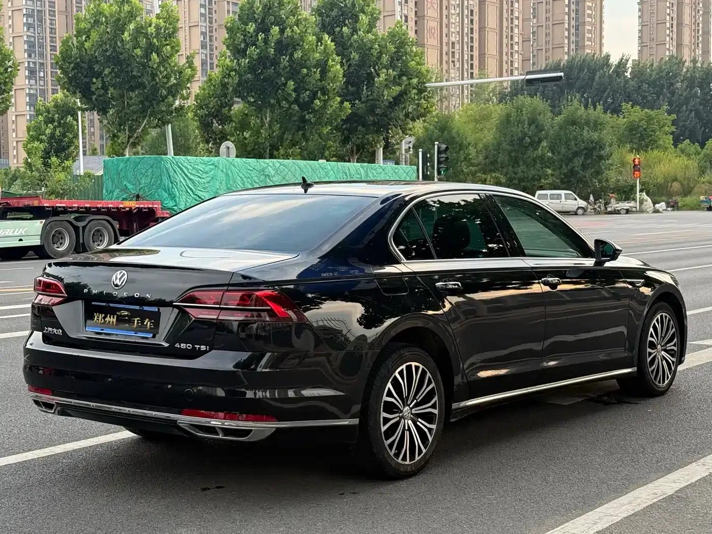 Phideon 2018 Facelift 380TSI 2WD Business Edition — миниатюра 18