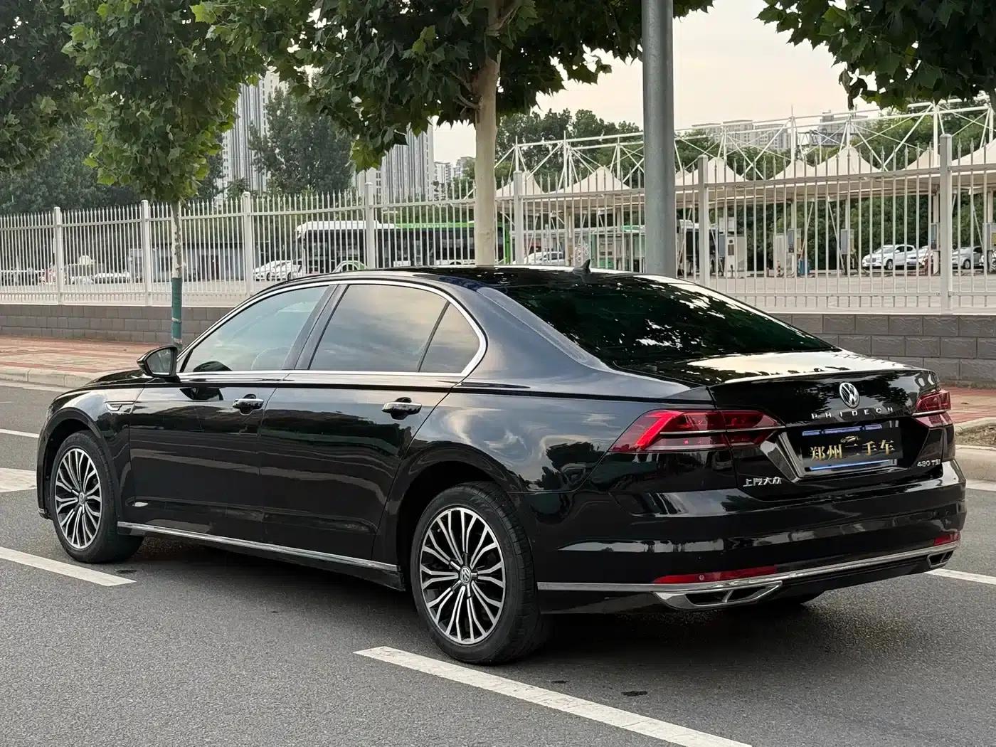 Phideon 2018 Facelift 380TSI 2WD Business Edition — миниатюра 20