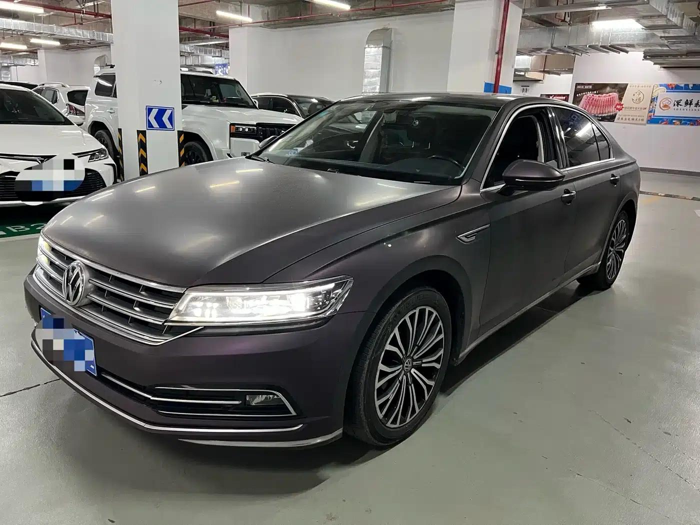 Phideon 2018 380TSI 2WD Business Edition — миниатюра 1