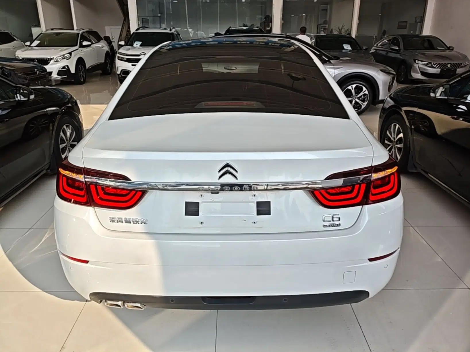 Citroen C6 2021 400THP Comfort Edition — миниатюра 5