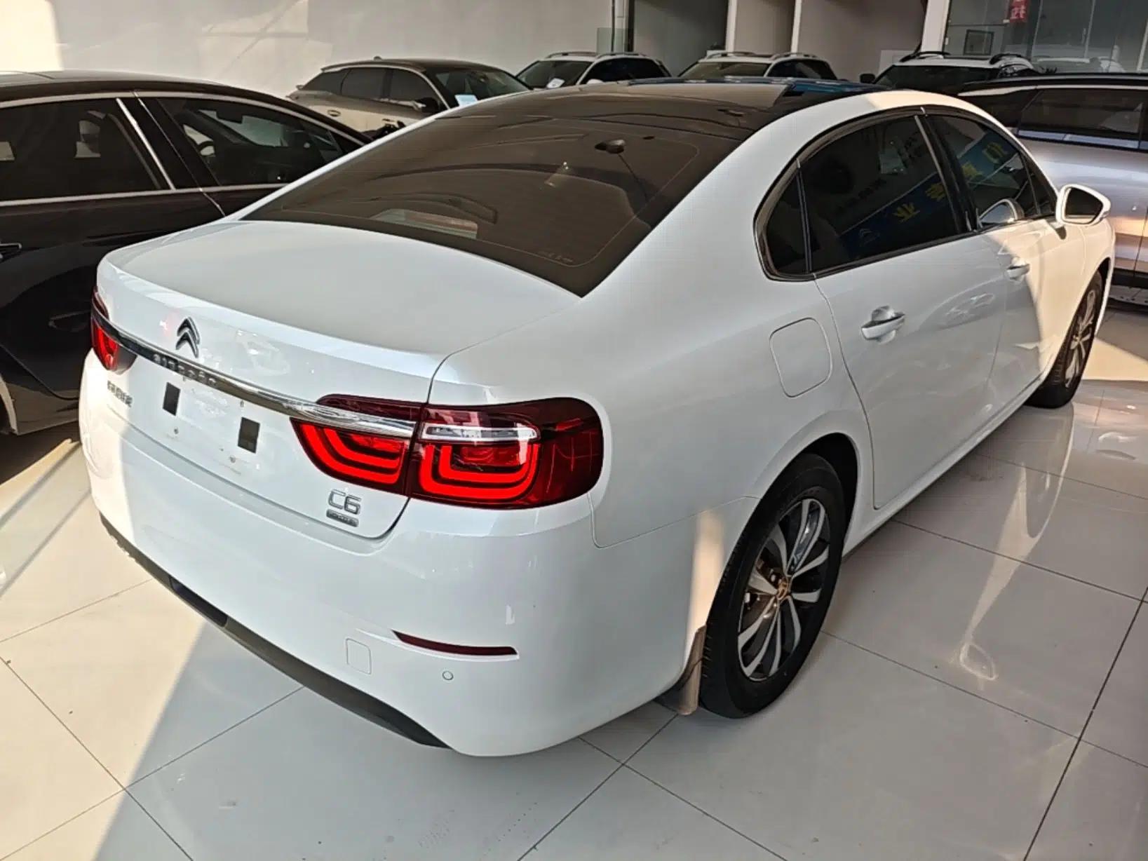 Citroen C6 2021 400THP Comfort Edition — миниатюра 6