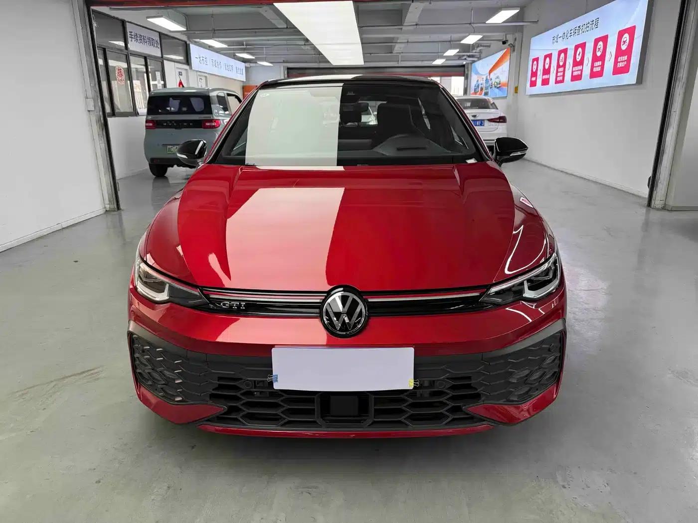 2023 Golf GTI 380TSI DSG GTI — миниатюра 2