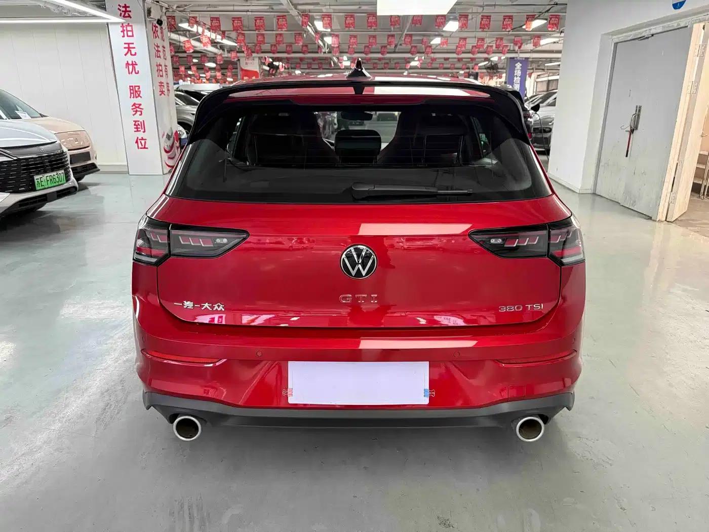 2023 Golf GTI 380TSI DSG GTI — миниатюра 11