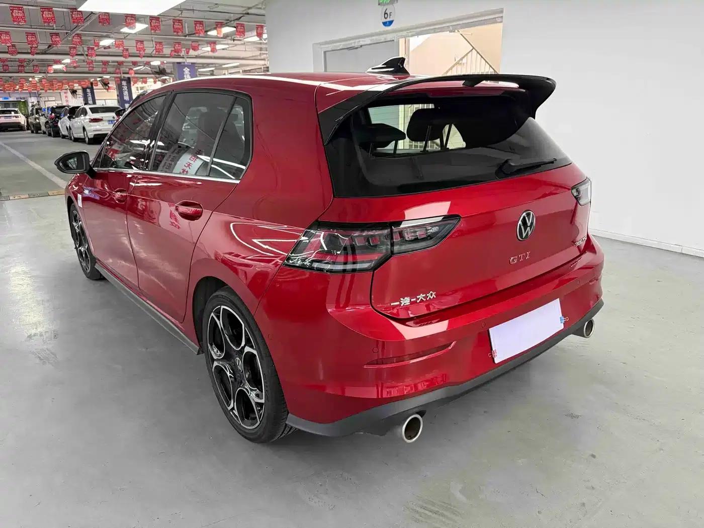 2023 Golf GTI 380TSI DSG GTI — миниатюра 8