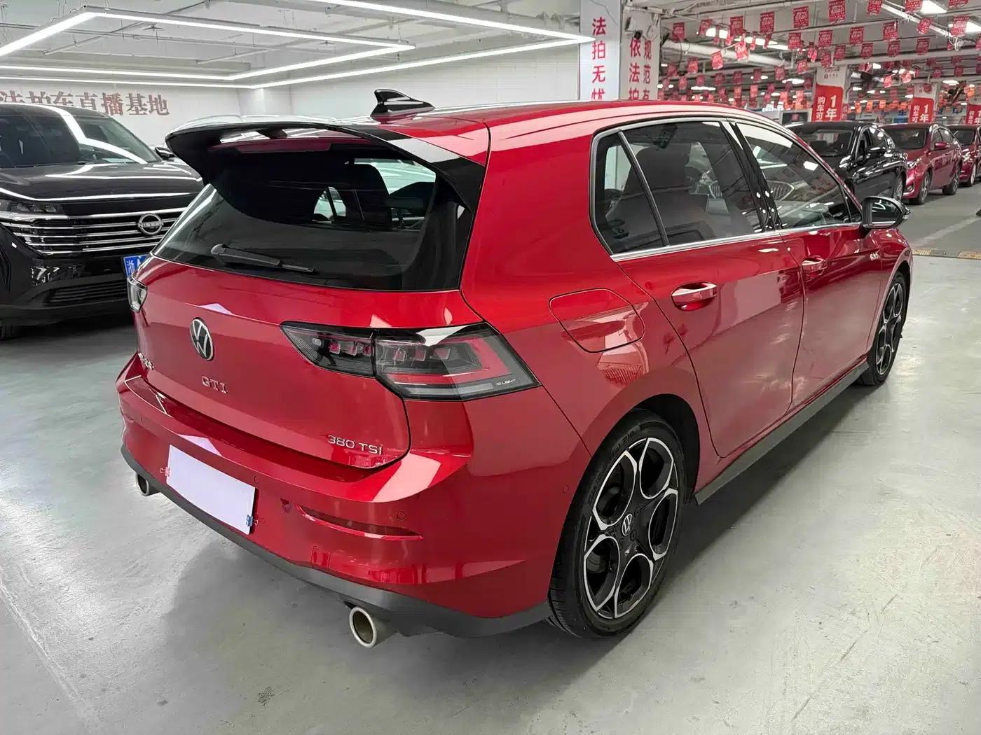 2023 Golf GTI 380TSI DSG GTI — миниатюра 10