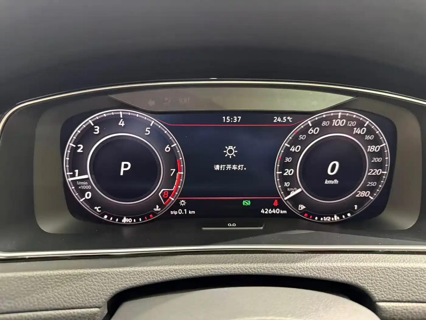 2018 Golf GTI 2.0TSI GTI — миниатюра 8