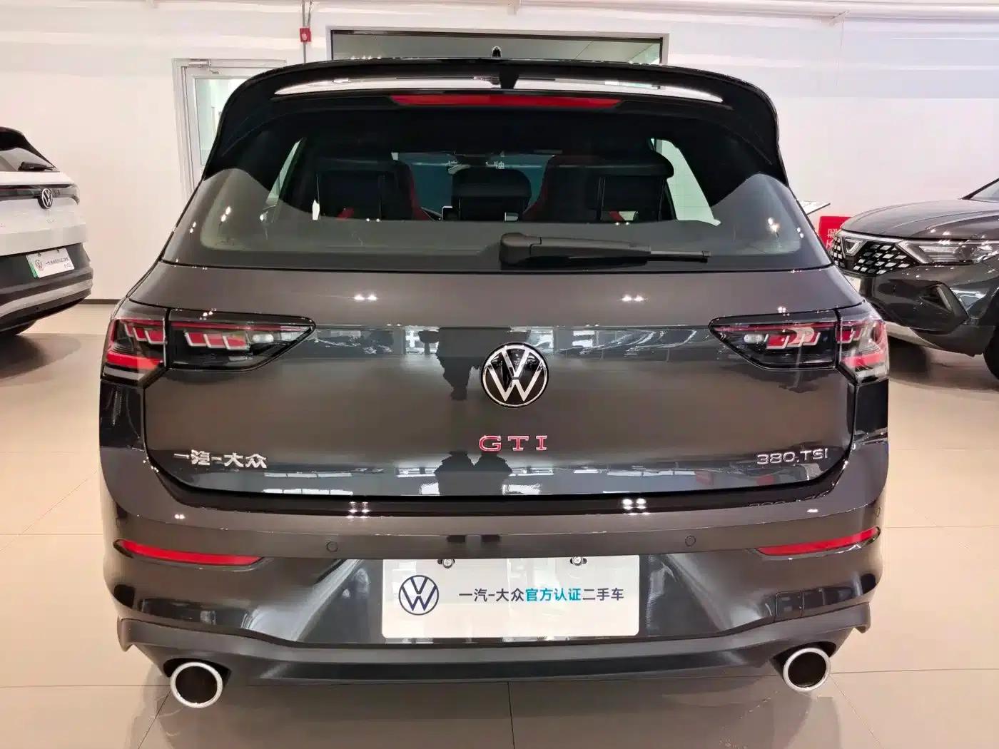 2025 Golf GTI 380TSI DSG GTI — миниатюра 4