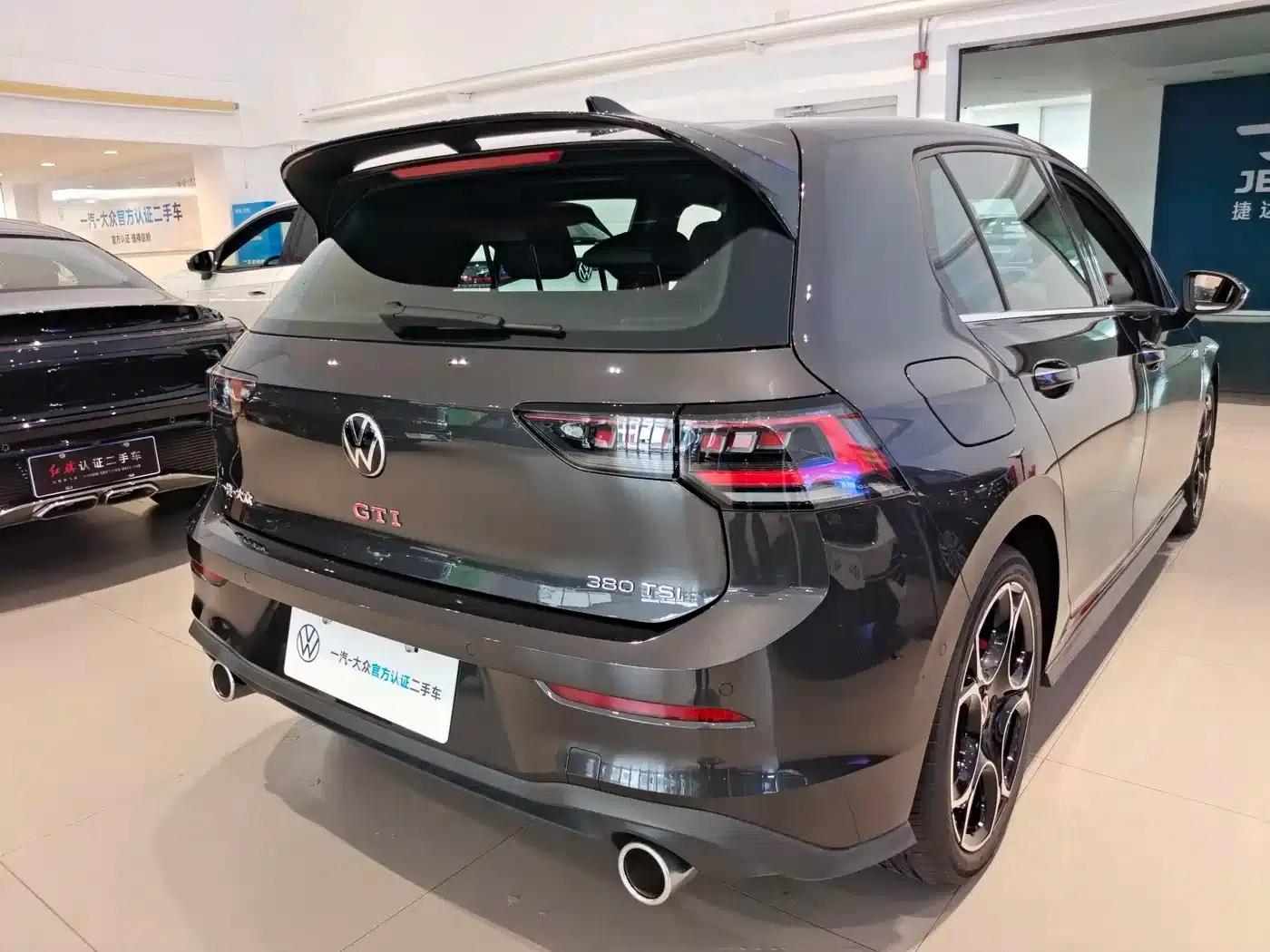 2025 Golf GTI 380TSI DSG GTI — миниатюра 5