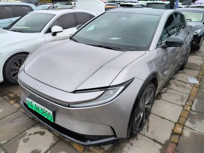 Toyota BZ5 2025 550 PRO — миниатюра 1