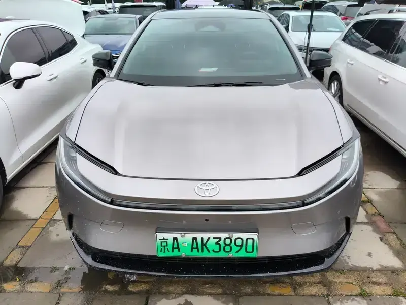 Toyota BZ5 2025 550 PRO — миниатюра 2