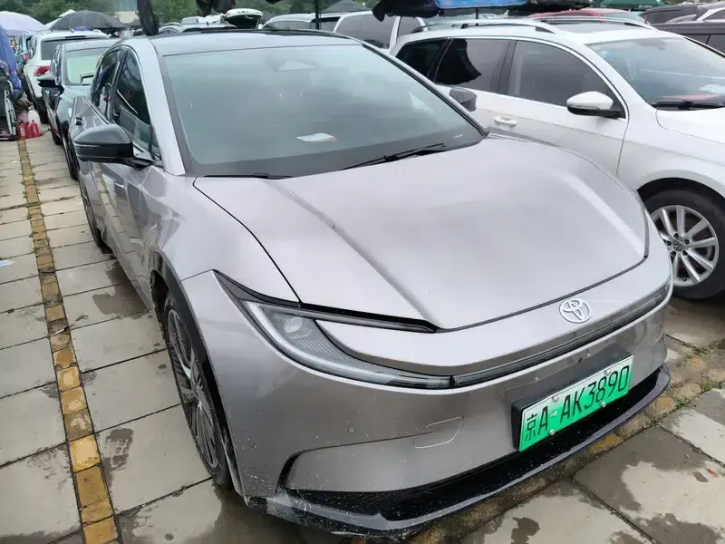 Toyota BZ5 2025 550 PRO — миниатюра 3